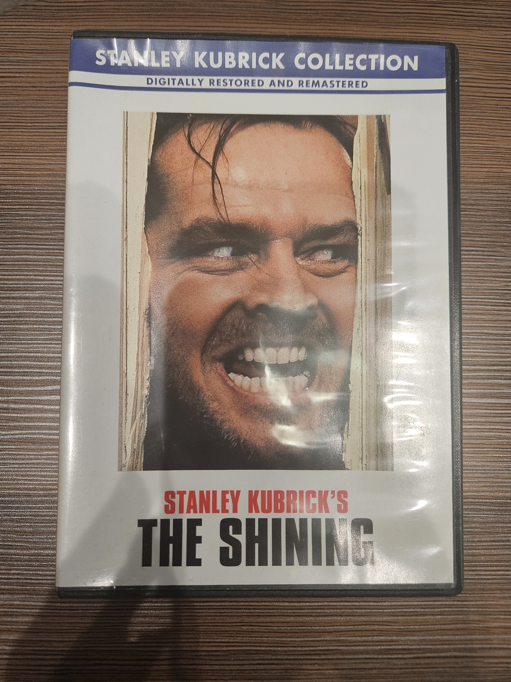 Stanley Kubrick's The Shining DVD